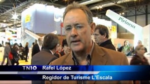 L'Escala es dóna a conèixer internacionalment a Fitur