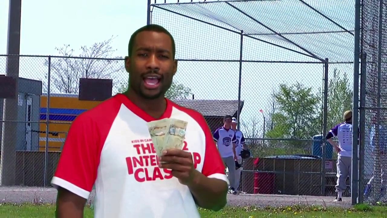 2013 Intercamp Classic Promo Video #2: The Man Who Suggests You Donate (Old Spice Spoof)