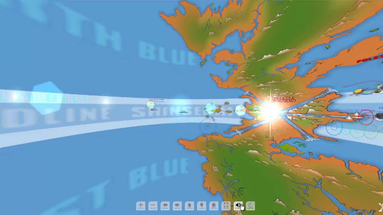 Carte Nouveau Monde One Piece Shinsekai New World Map interactive on Vimeo