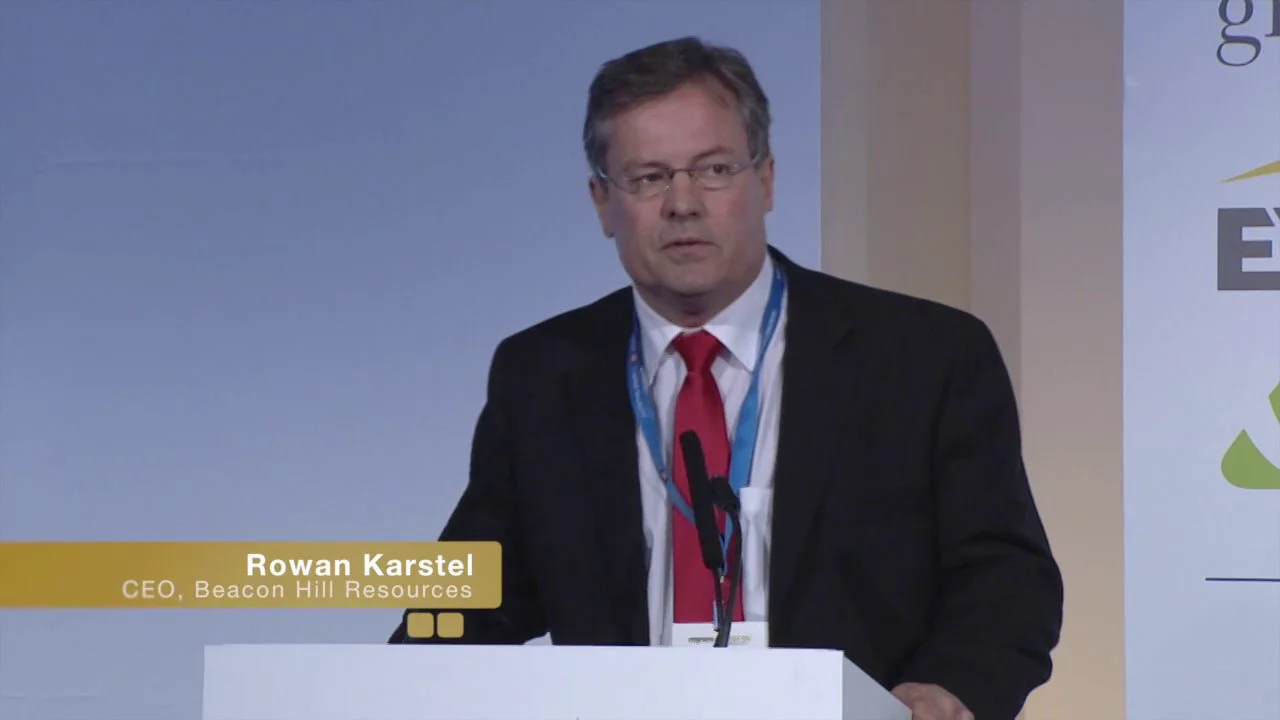 Rowan Karstel, CEO, Beacon Hill Resources on Vimeo