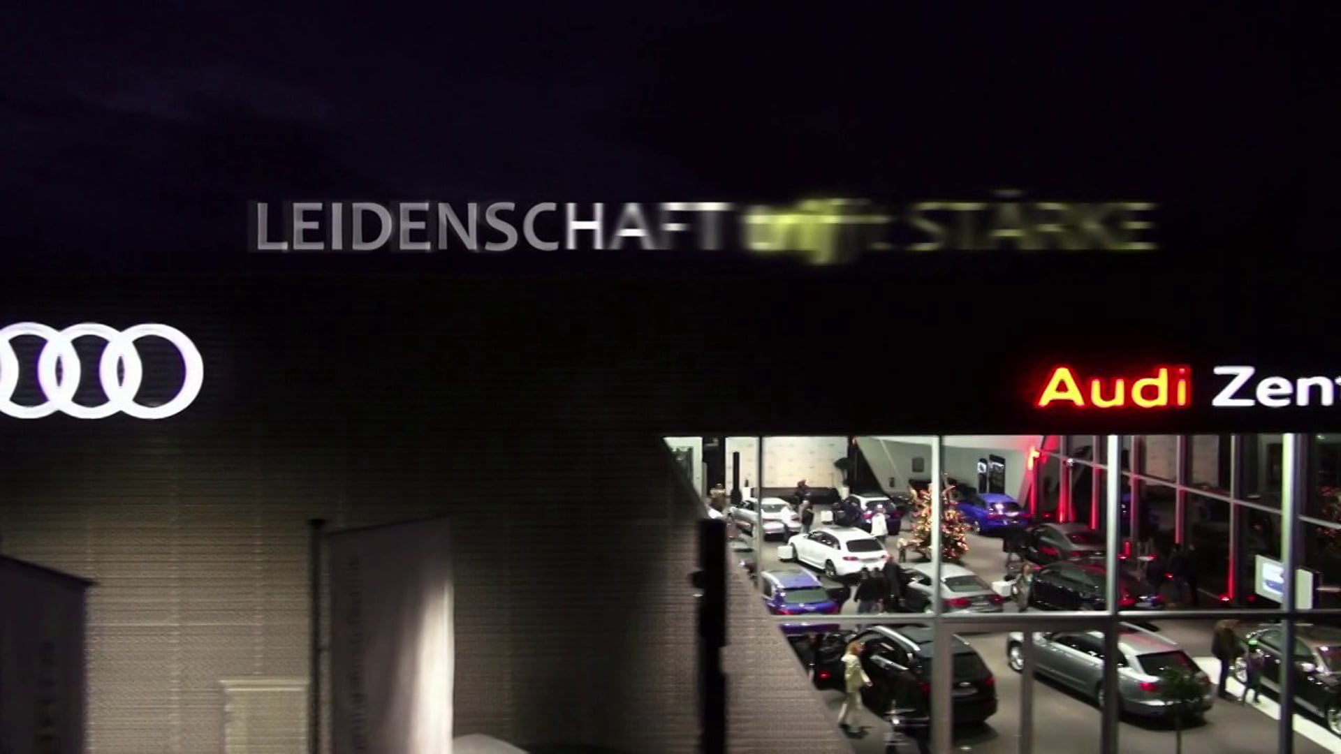 AUDI Event Teaser AIR SUPPORT Luftbildproduktion