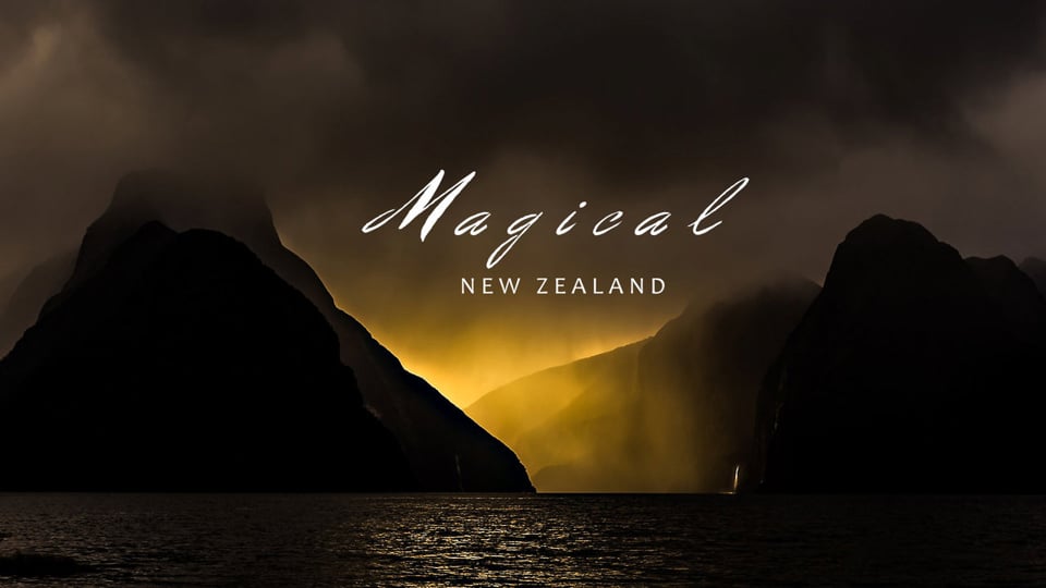 Kouzelný Nový Zéland