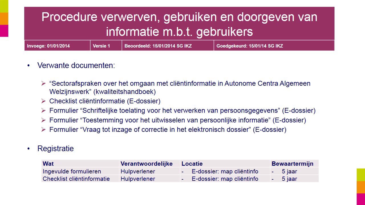 DEF Opname Procedure verwerven informatie hdb via cliënt on Vimeo