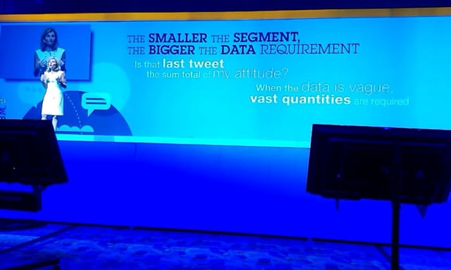 Bridget van Kralingen at IBM Connect