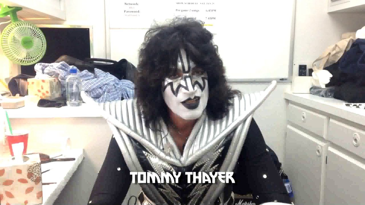 Tommy Thayer of KISS