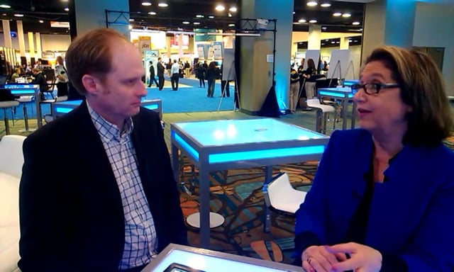 Cheryl Burgess speaks to Andrew Grill at IBM Connect