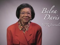 Belva Davis On Why We Need Institute On Aging