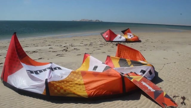 Into the Blood - Blade Kiteboarding