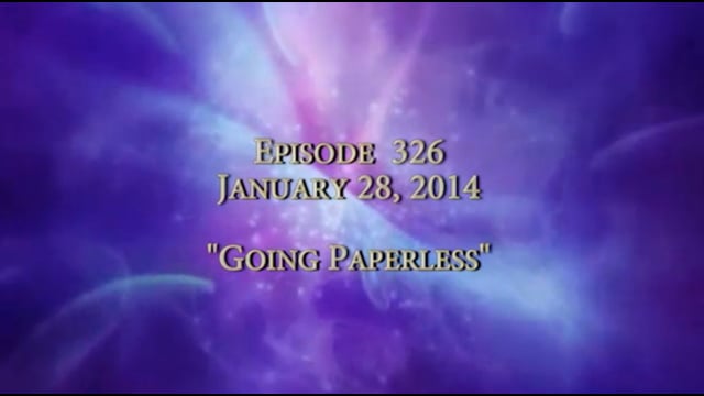 WELSTech Episode 326 -  Going Paperless