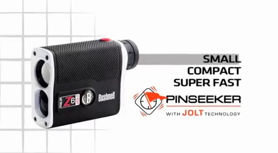 Product Display Bushnell Tour Z6 JOLT Laser Golf Rangefinder