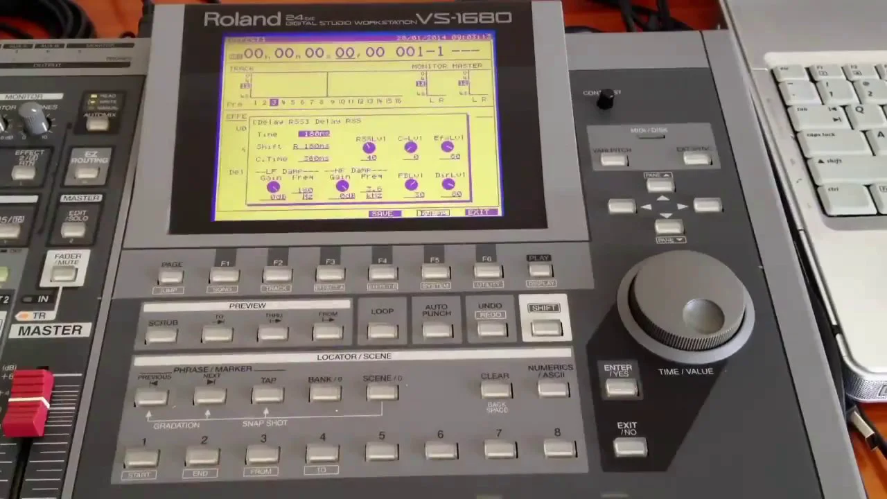 Roland VS 1680 - 03 - Recording Vocal Track (HD) on Vimeo