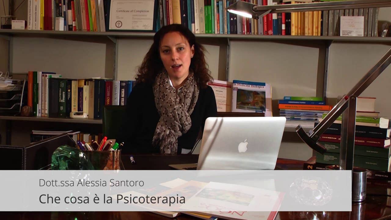 Cosa è la Psicoterapia Dott.ssa Alessia Santoro on Vimeo