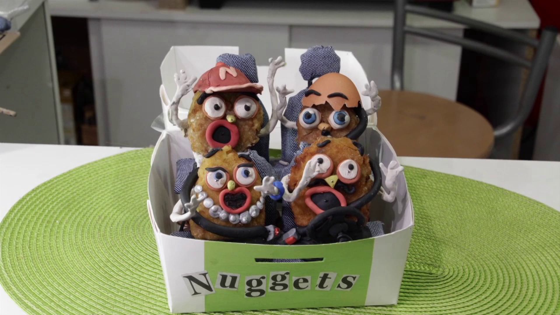 Chiken nuggets / Stop motion