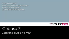 Zamiana audio na MIDI