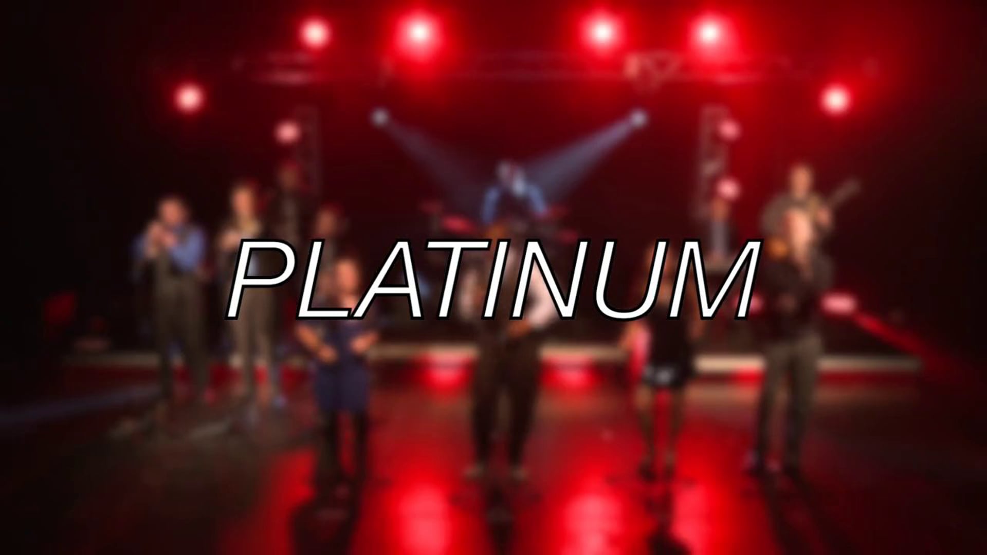 Promotional video thumbnail 1 for Platinum Band
