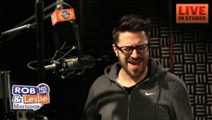 Danny Gokey Tells us about and Sings his New Song