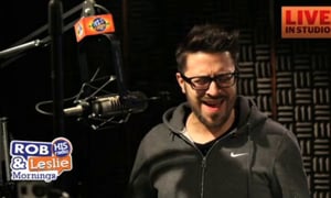 Danny Gokey Tells us about and Sings his New Song
