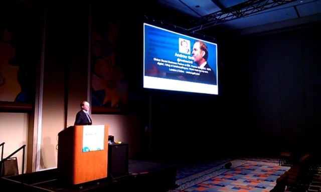 Practical Futurist Andrew Grill at IBM Connect 2014