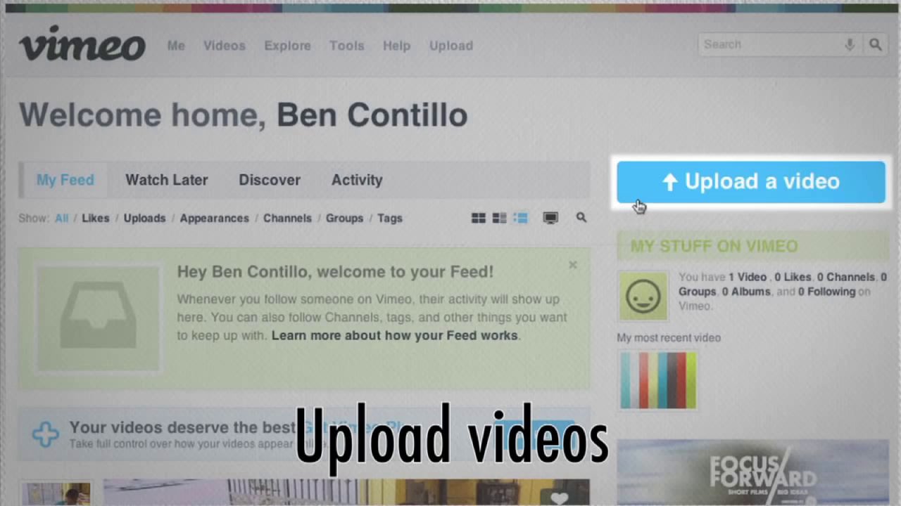 What is Vimeo on Vimeo