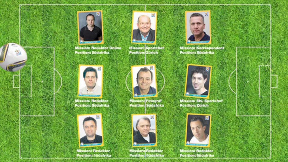 Preview: Tagesanzeiger Zurich: World Cup Online Commercial