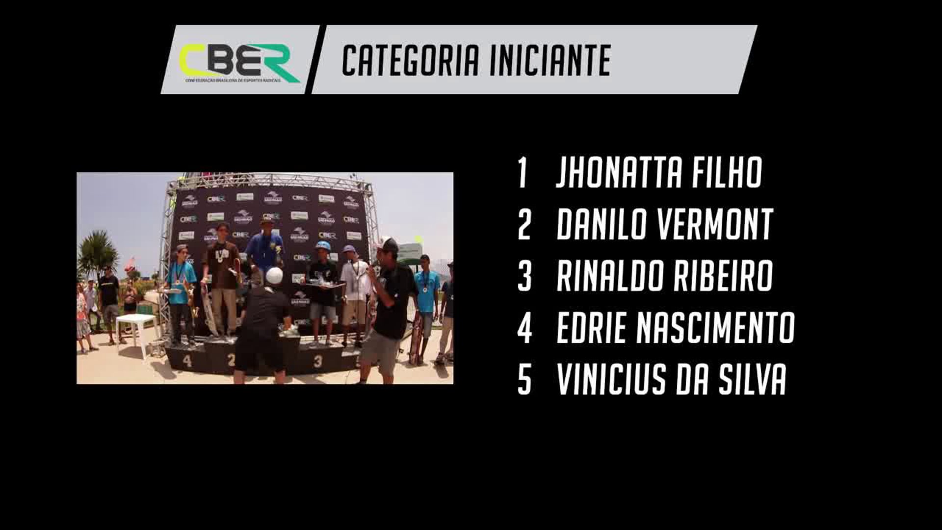 Circuito CBER de Skate Street 2013 - Etapa Santos
