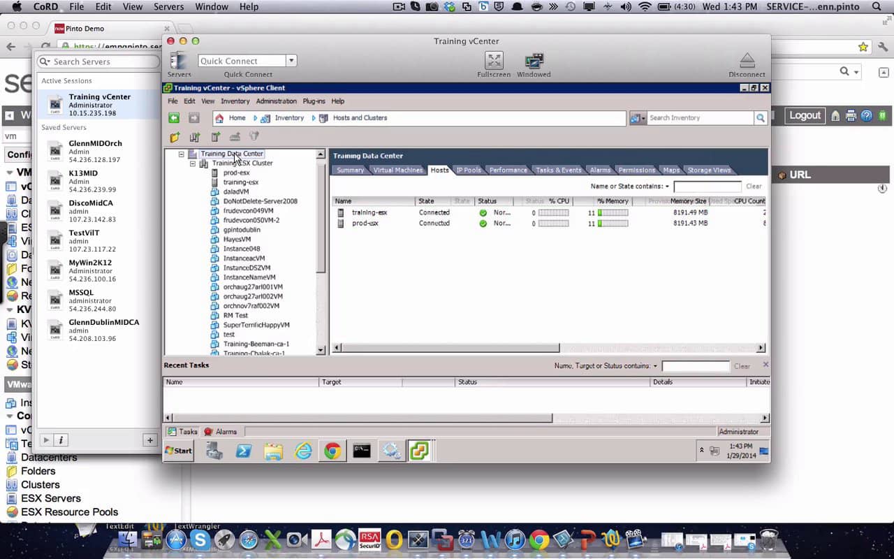 Discovering VMware vCenter using ServiceNow Discovery on Vimeo