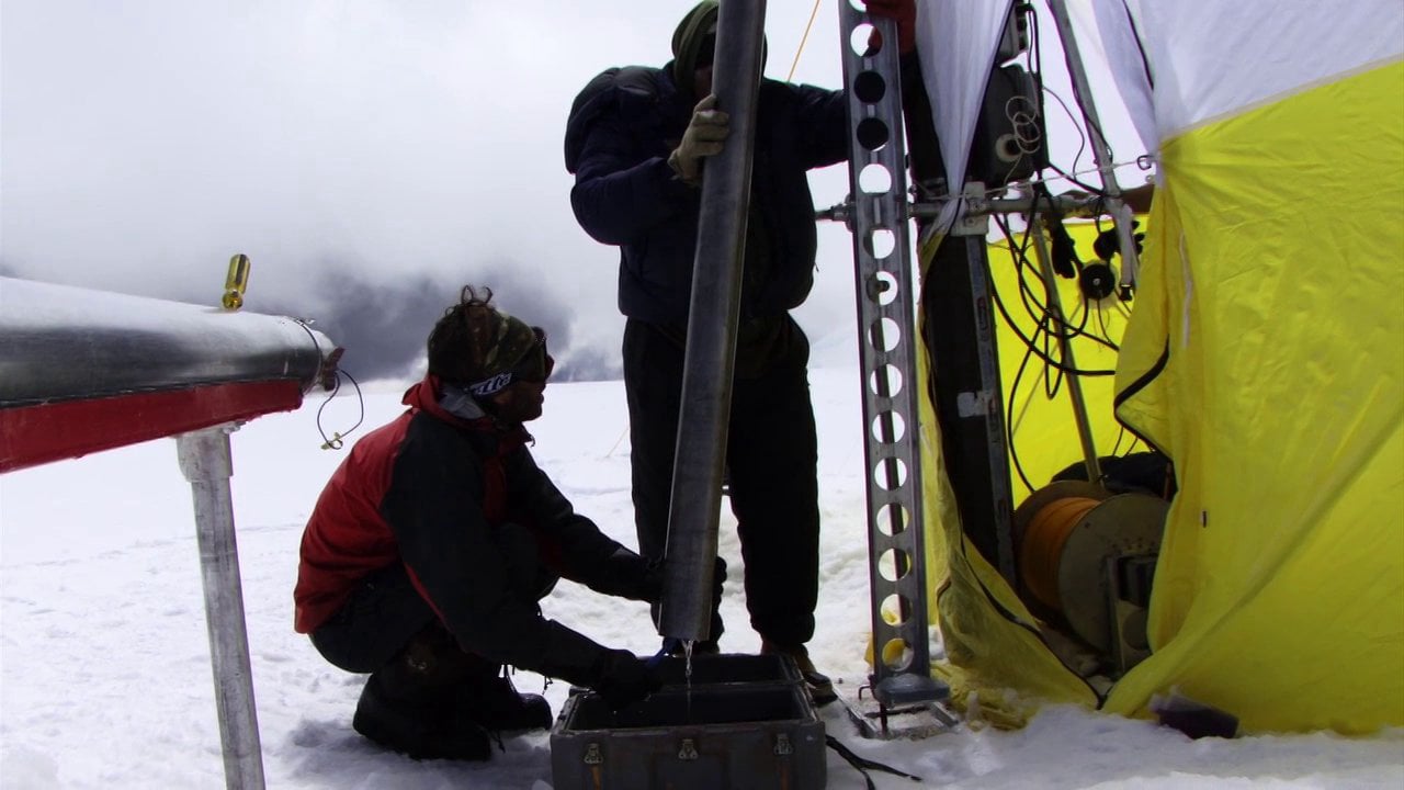 Glacial Balance - "Borehole" trailer