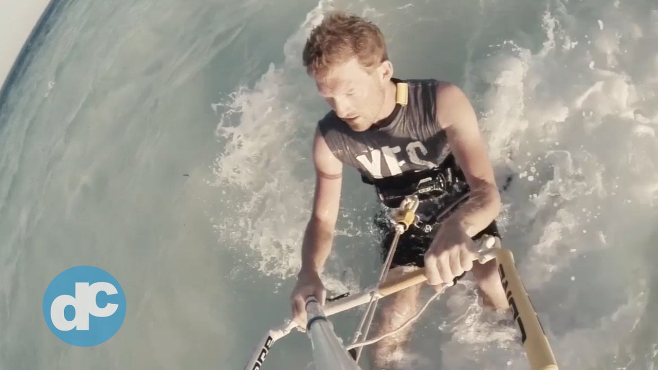 Expedition1000 Learning to Kitesurf Trailer on Vimeo