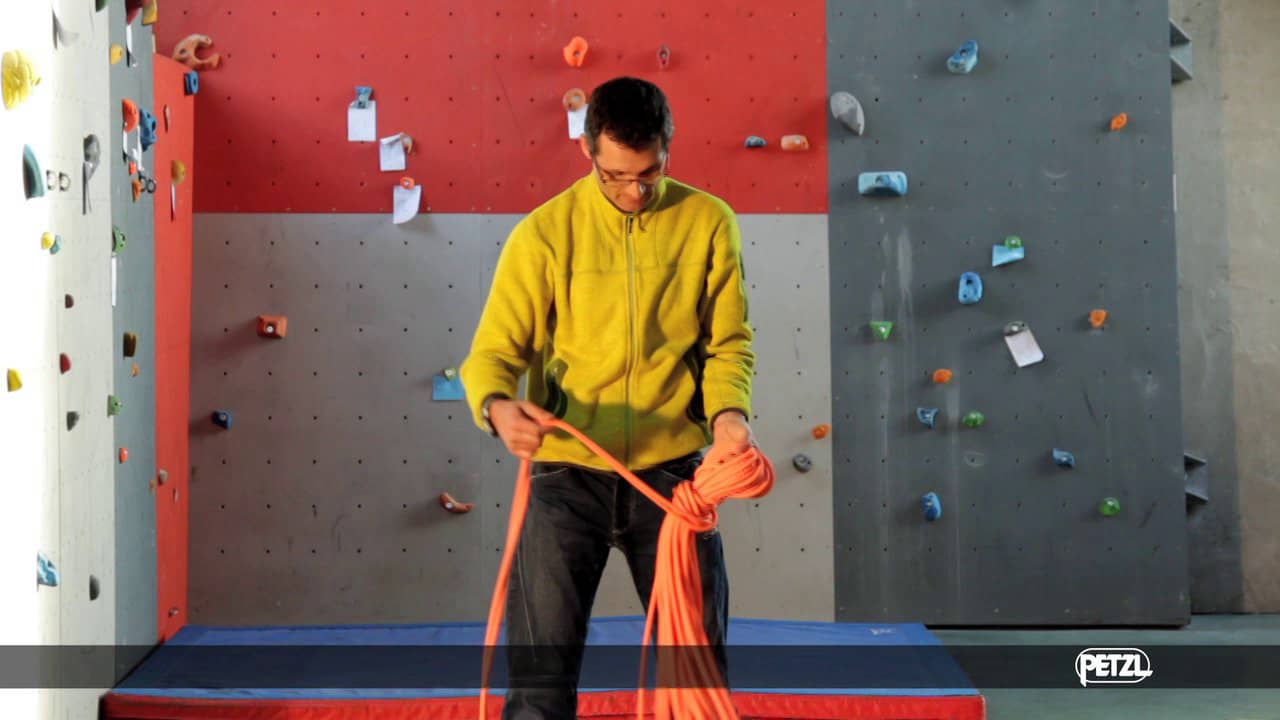 How to coil a rope Backpack coil on Vimeo