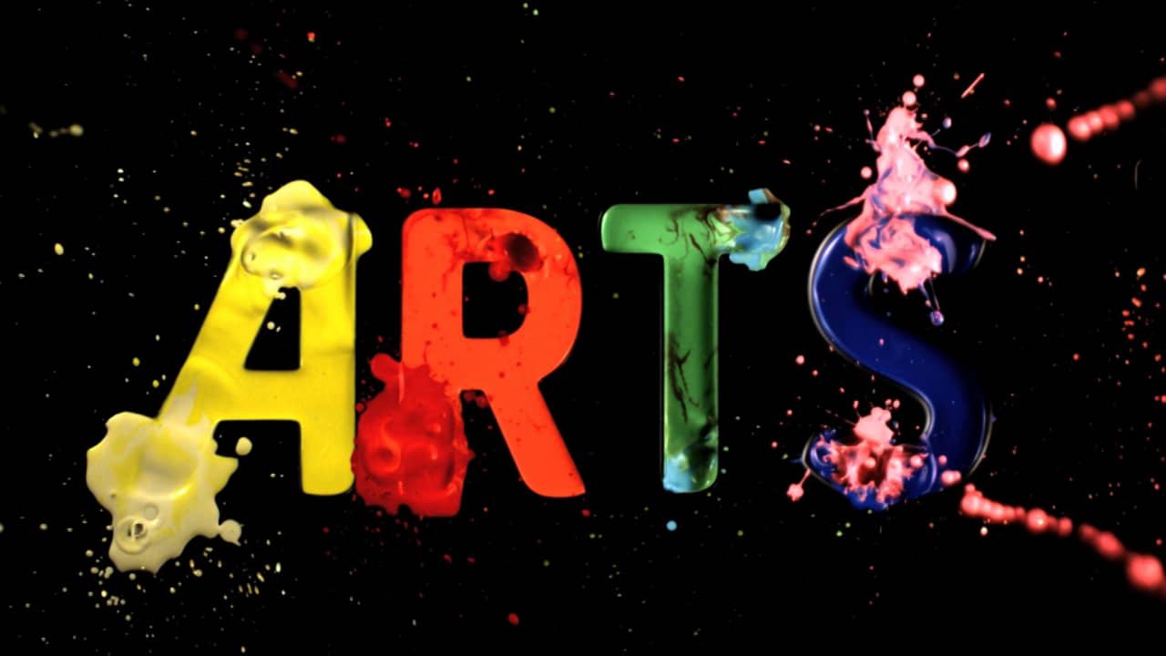 Sky Arts 1 Paint Ident 25'' on Vimeo