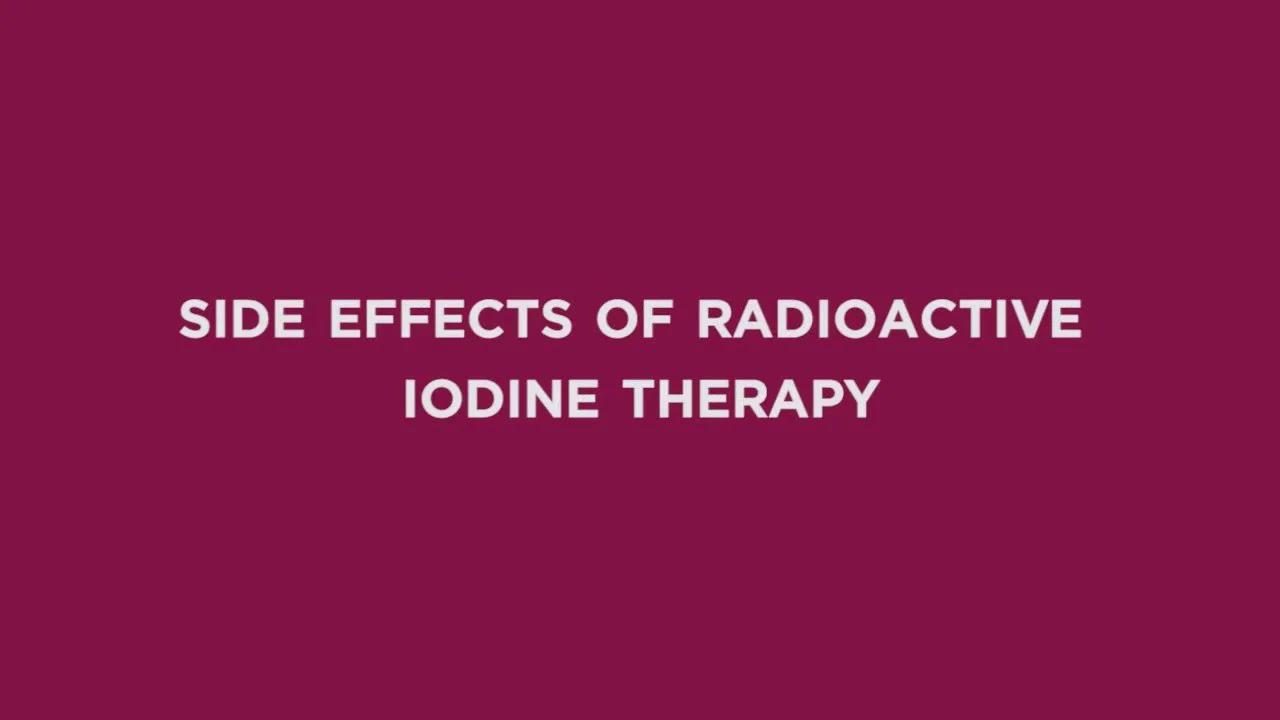 Iodine effects deals