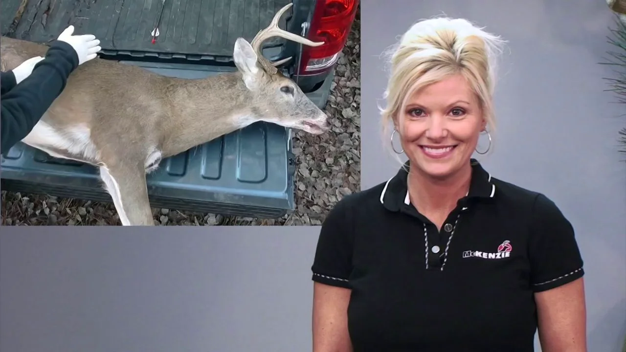 How To Skin a Deer - Whitetail Deer Field Care for Taxidermy on Vimeo