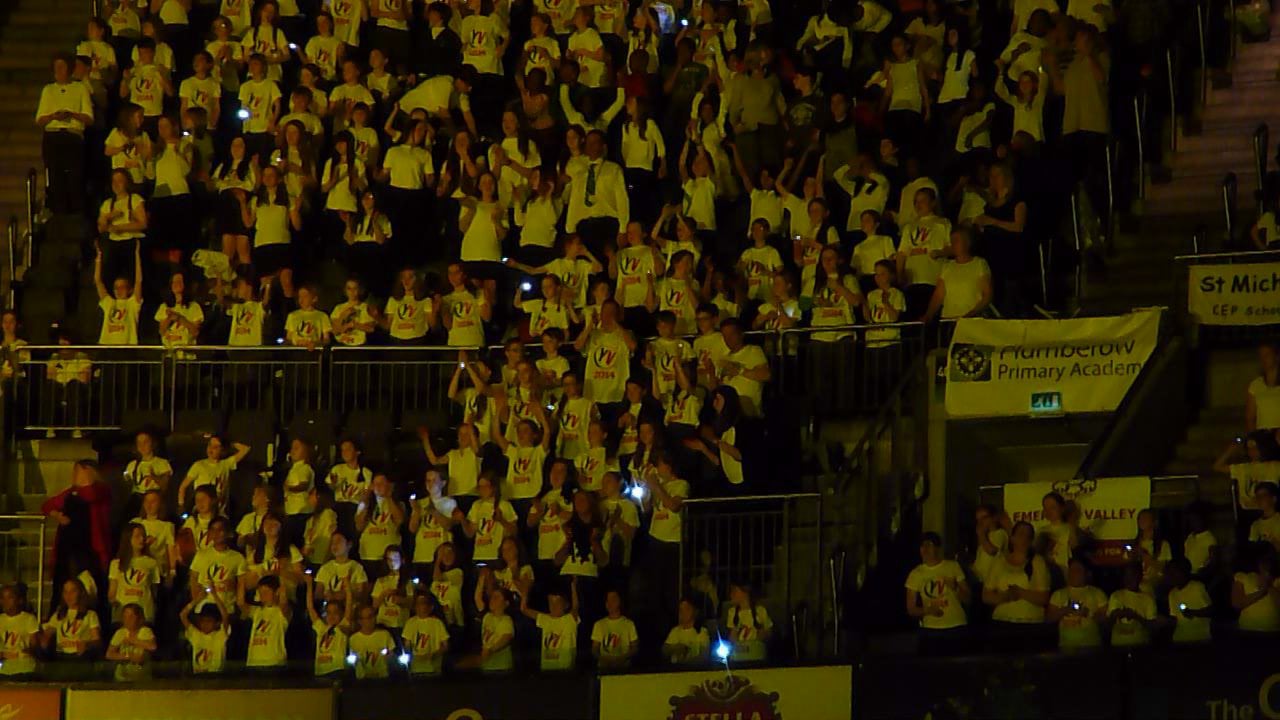 Young Voices at The O2 2014 on Vimeo