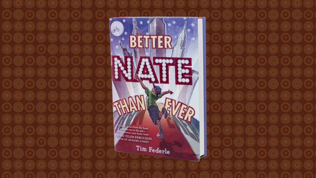 Better Nate Than Ever - Book Promotion - Winner of the 2016 Telly Award
