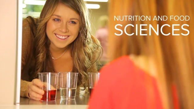 Nutrition and Food Sciences