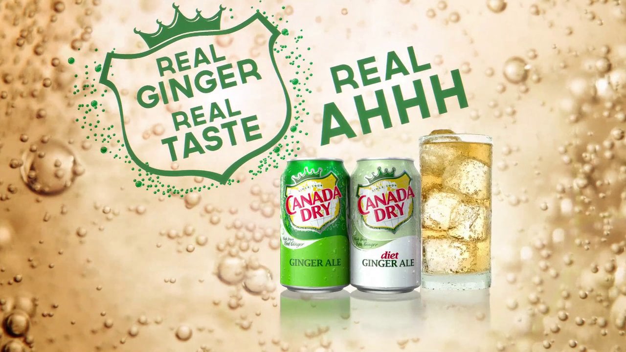 Canada Dry Ginger Ale