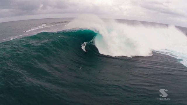 Jaws Winter 2014 from Eric Sterman