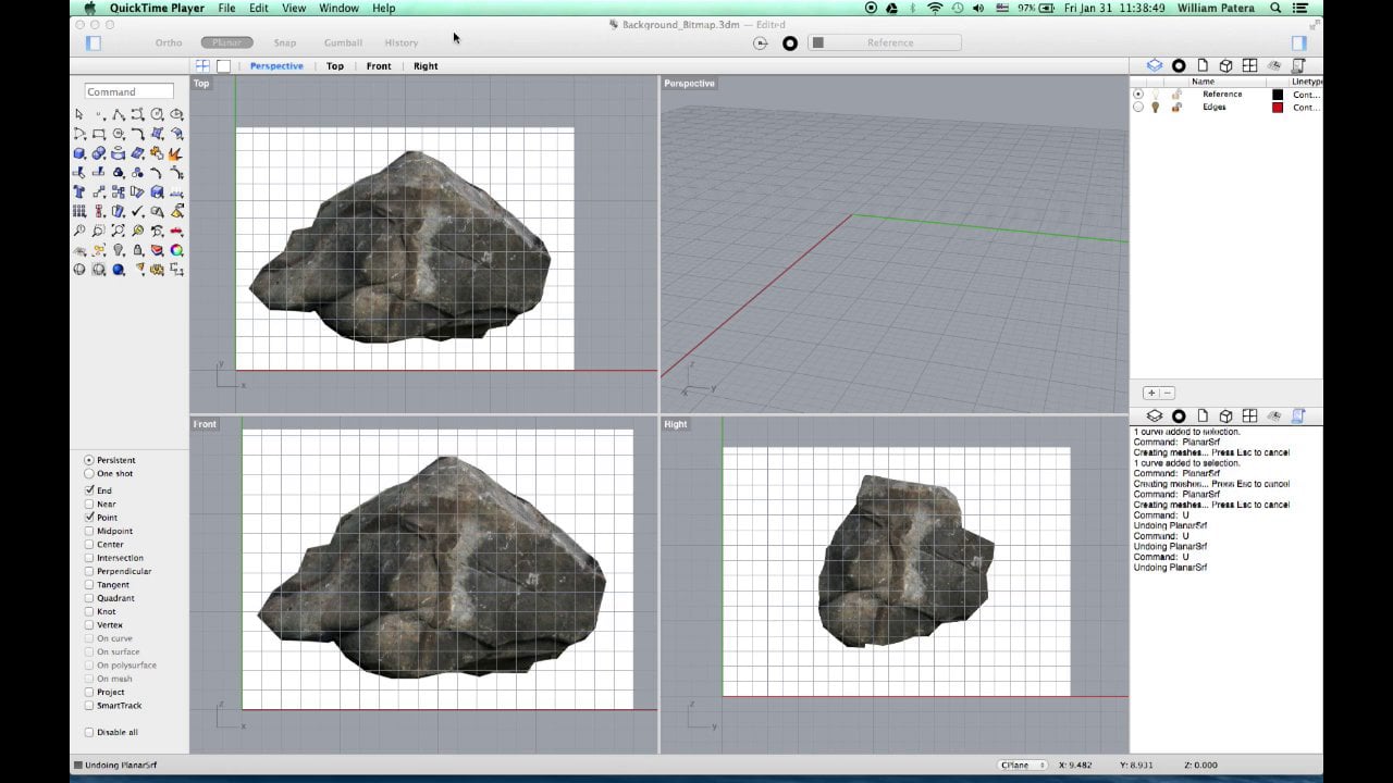 Rhino Tutorial 42 on Vimeo