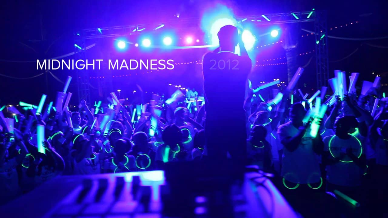 CBU Midnight Madness 2012 on Vimeo
