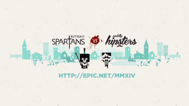 Miniature Vimeo : Spartans vs Hipsters