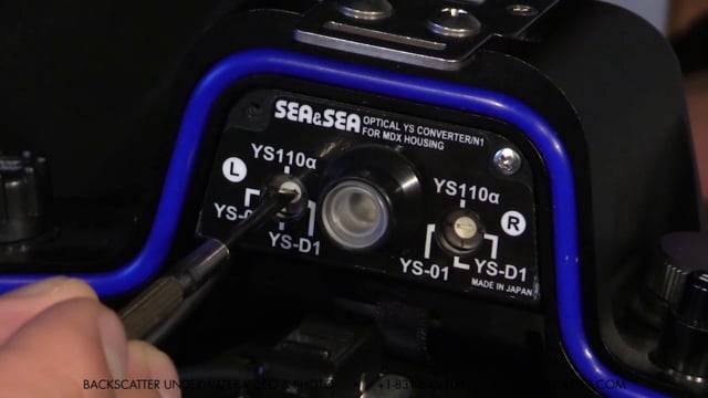 Introducing the new Sea & Sea Optical YS Converter for MDX housing for Nikon