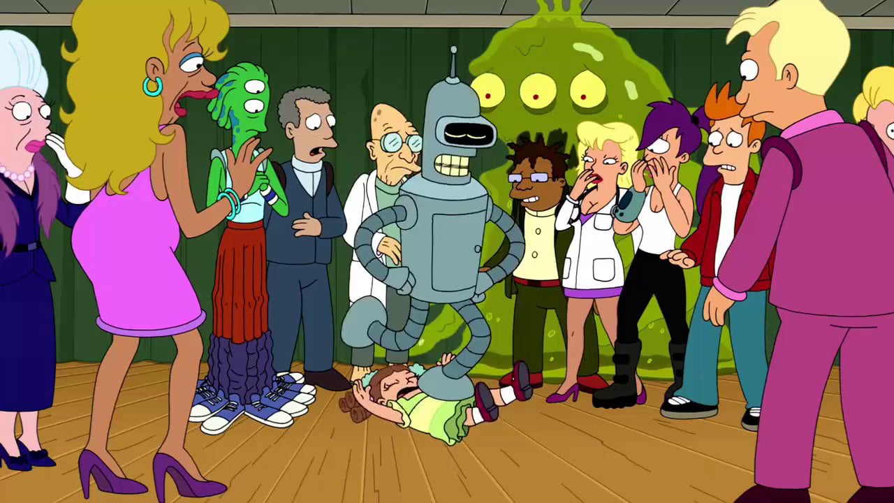 Bender wins tap dancing