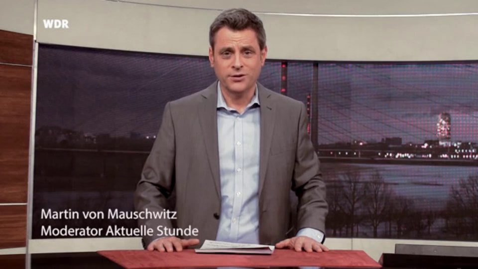 Jobportrait Moderator Martin von Mauschwitz on