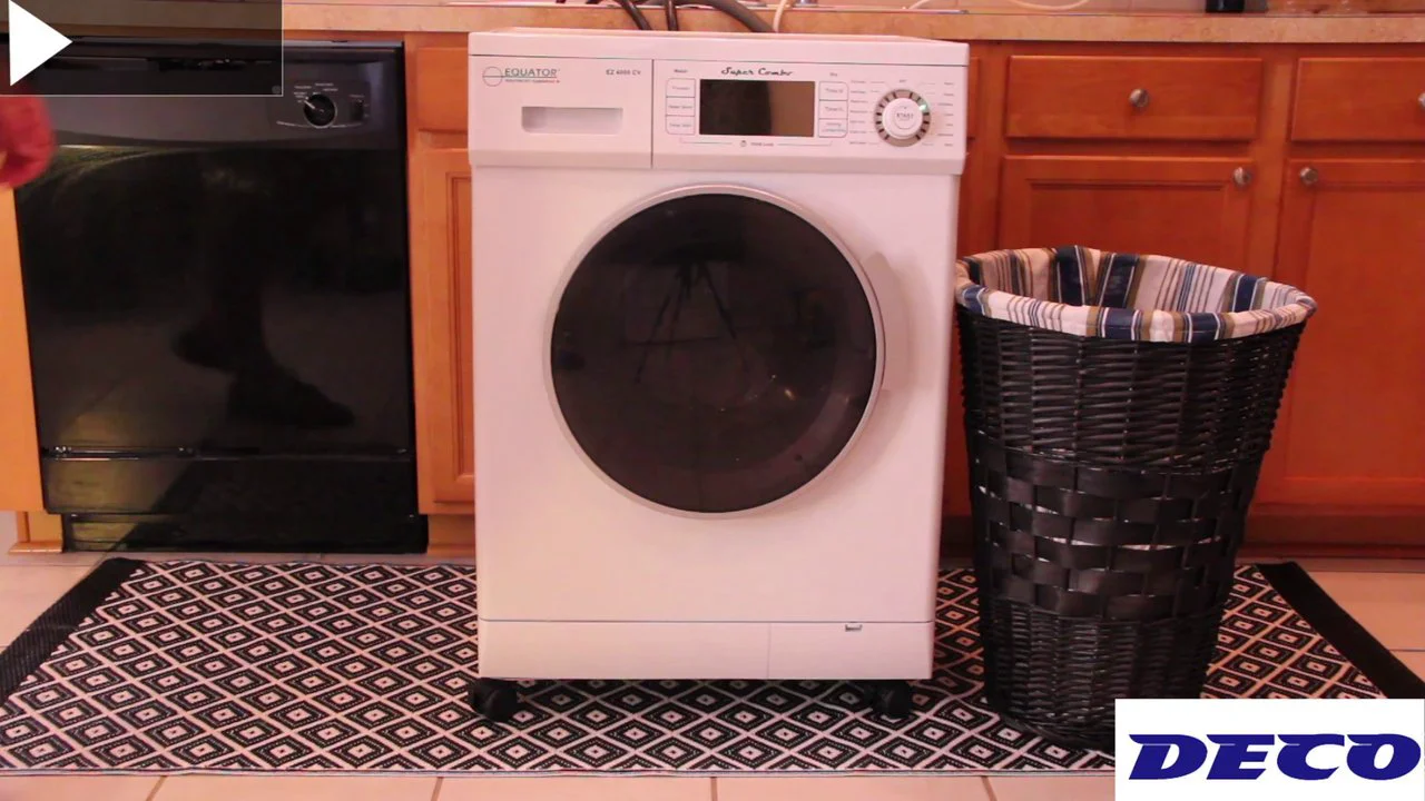 Deco washer dryer deals combo