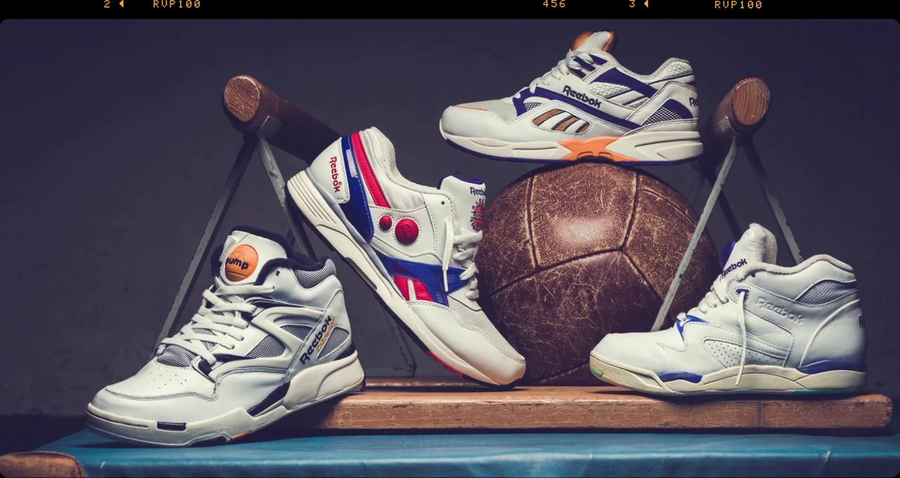 Reebok pump hot sale video