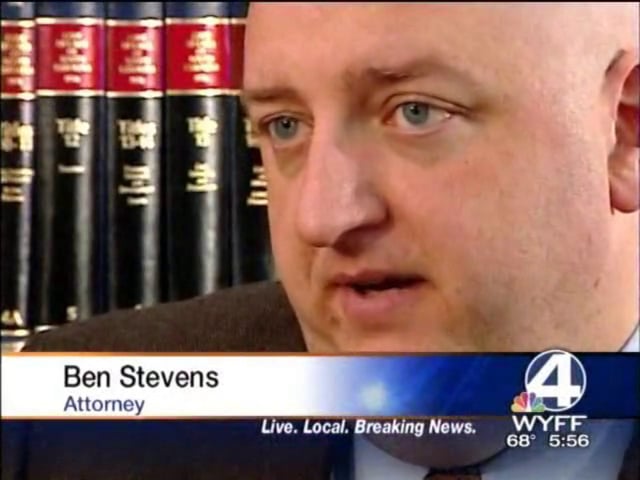 Spartanburg divorce attorney, Ben Stevens, is interviewed by WYFF (NBC affiliate in Greenville, SC) about the impact of the economy on divorces in South Carolina.