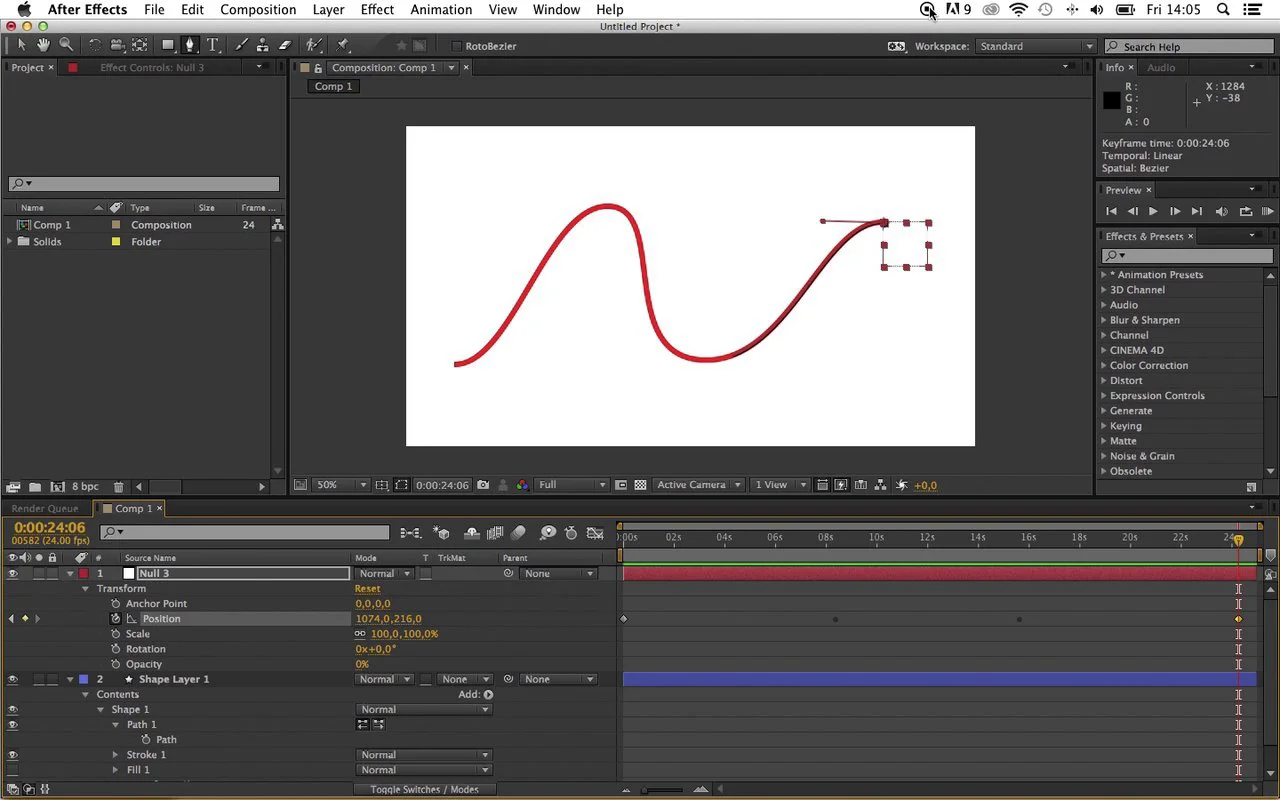 object on path aecc on Vimeo