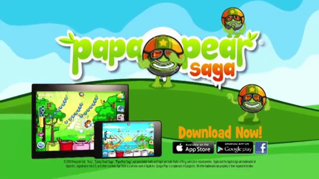 Papa Pear Saga - TVC - VO Felicity Jurd on Vimeo