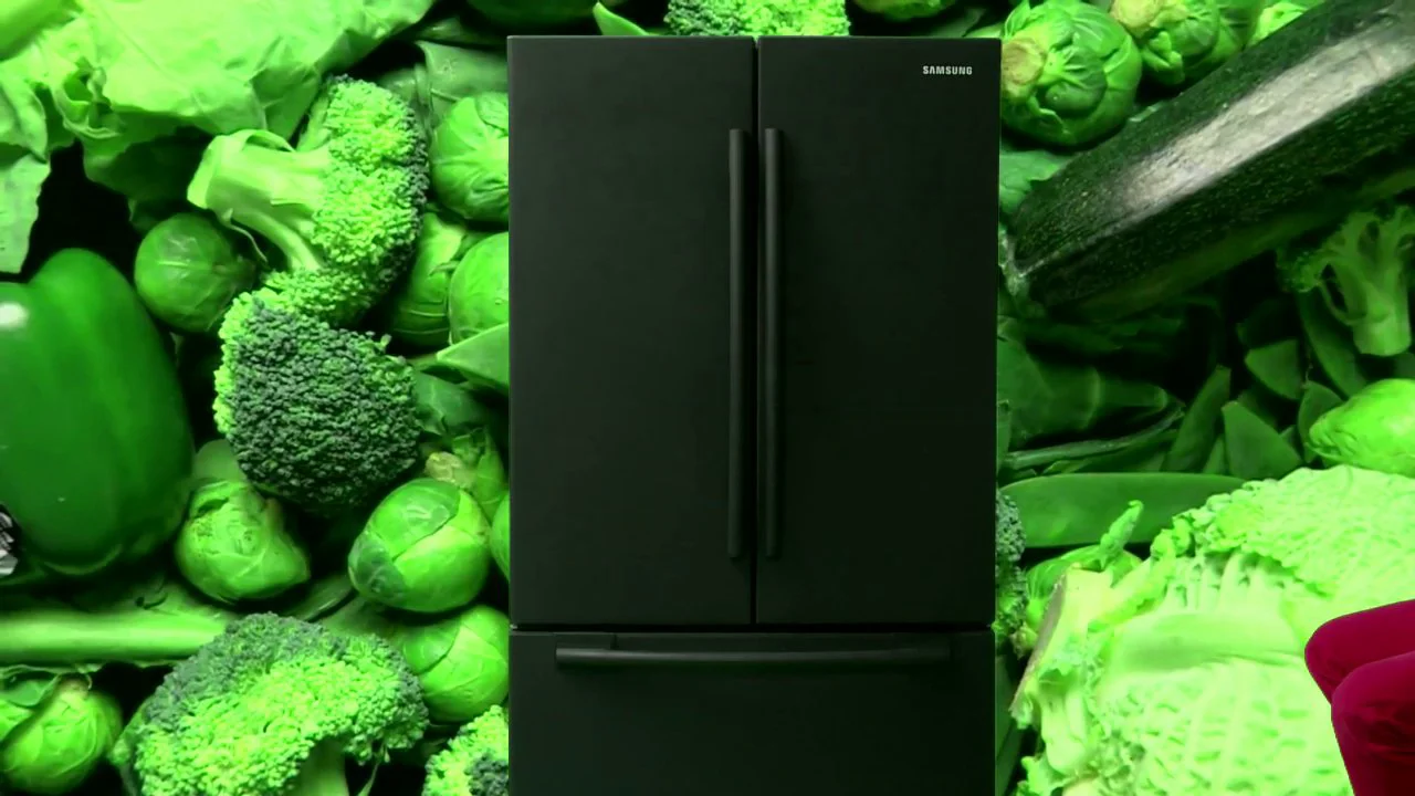 Mark Leckey, GreenScreenRefrigeratorAction, 2010