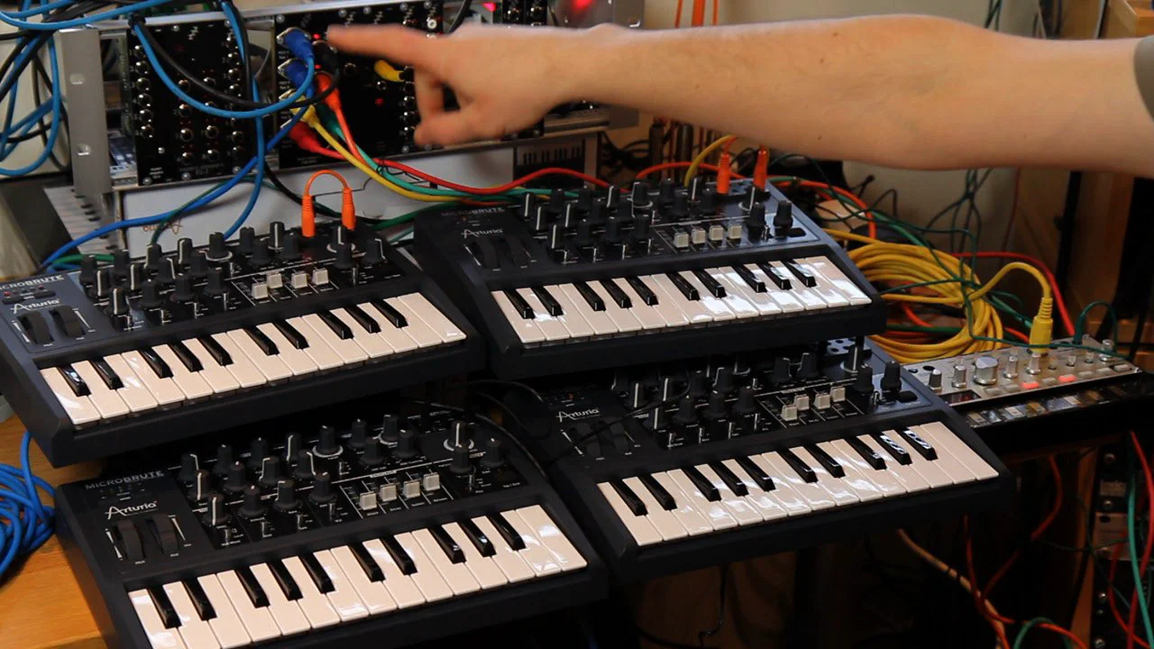 鍵盤楽器 Expert Sleepers - ivo Expert Sleepers ESX-8MD Mk2— Clockface Modular